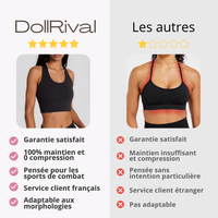 Brassière Sport de Combat