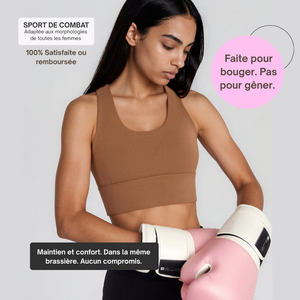 Brassière Sport de Combat