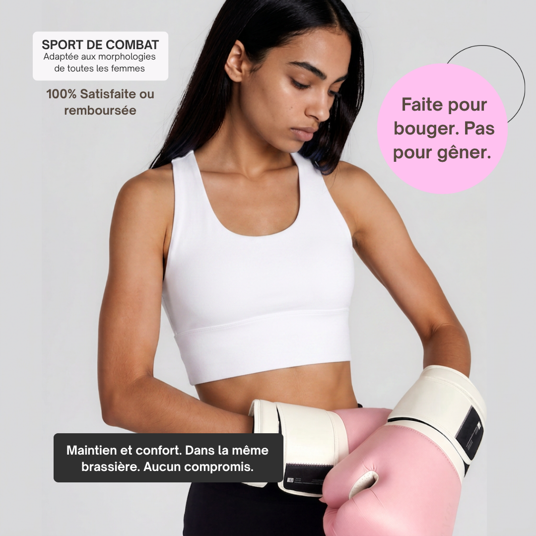 Brassière Sport de Combat