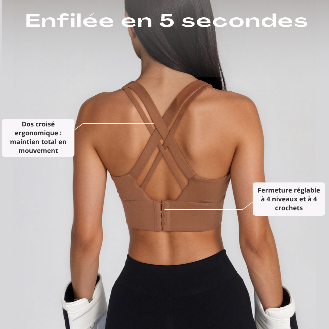 Brassière Sport de Combat