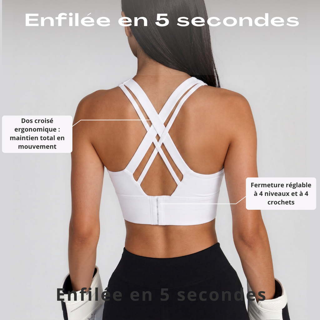 Brassière Sport de Combat