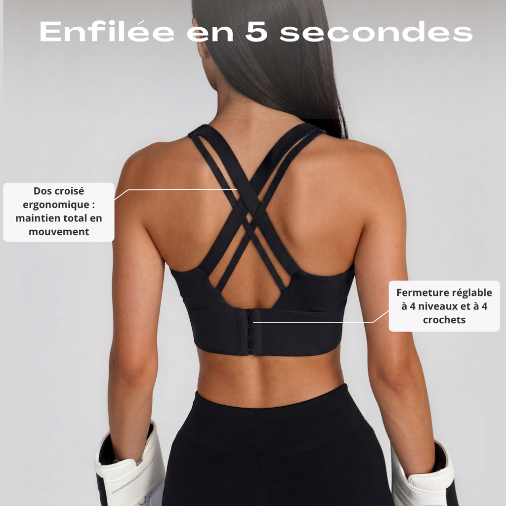 Brassière Sport de Combat