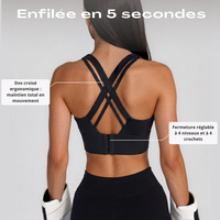 Brassière Sport de Combat