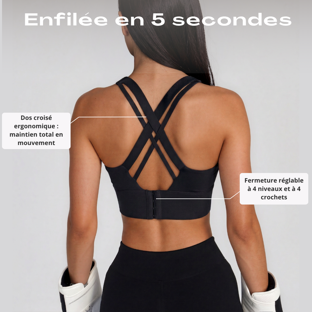 Brassière Sport de Combat