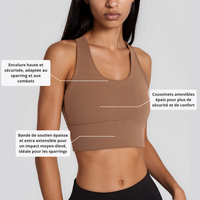 Brassière Sport de Combat