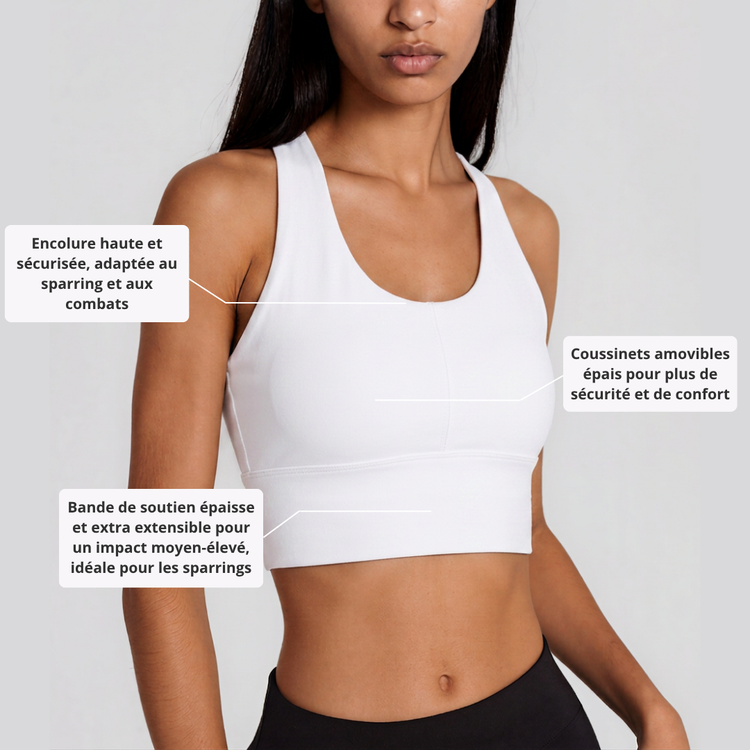 Brassière Sport de Combat