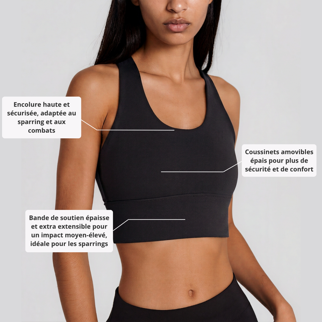 Brassière Sport de Combat