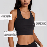 Brassière Sport de Combat
